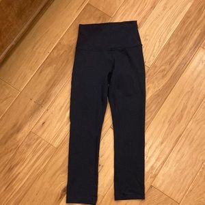 Lululemon Wonder Under High Rise Crop 23’ leggings